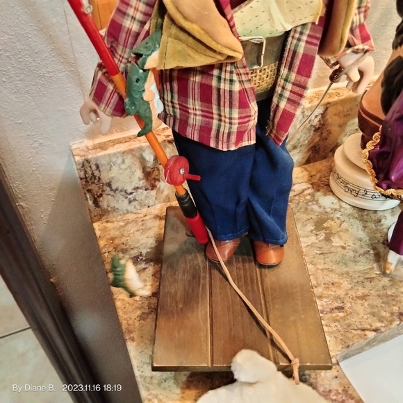 Vintage: Duck House "Herbert the Fishermen" - Picture 2 of 8